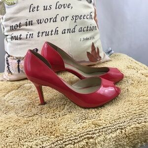 *4/$20* Cato Pink Patent Leather Shoes.NWOT